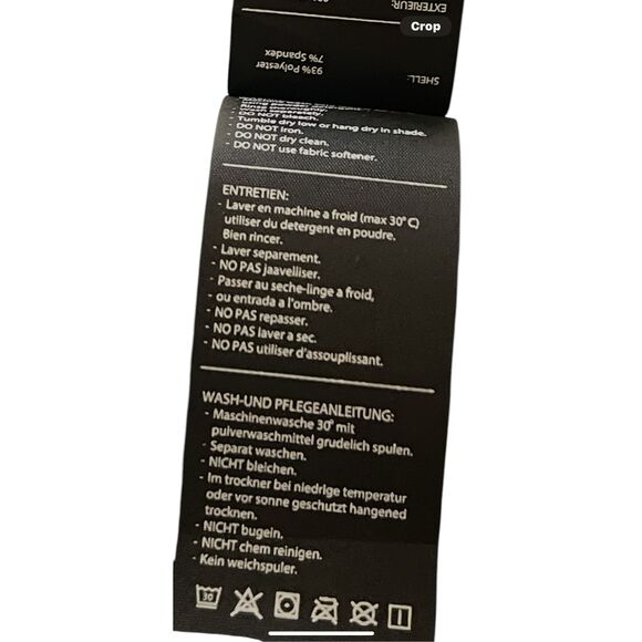 New Polaris Mens Baby Blue Short Sleeve Pit Shirt Size Large - Picture 12 of 13